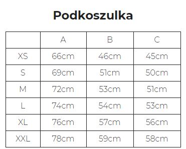 podkoszulka-rozmiary